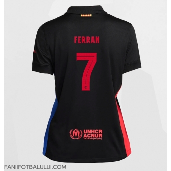 Barcelona Ferran Torres #7 Tricou Fotbal Replică 2024-25 Femei Deplasare
